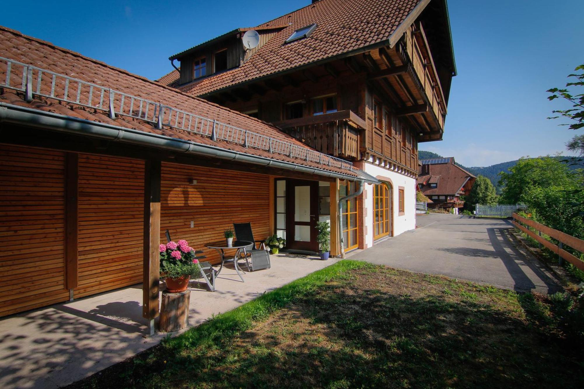 Ferienwohnung Maulbetsch Alpirsbach Esterno foto