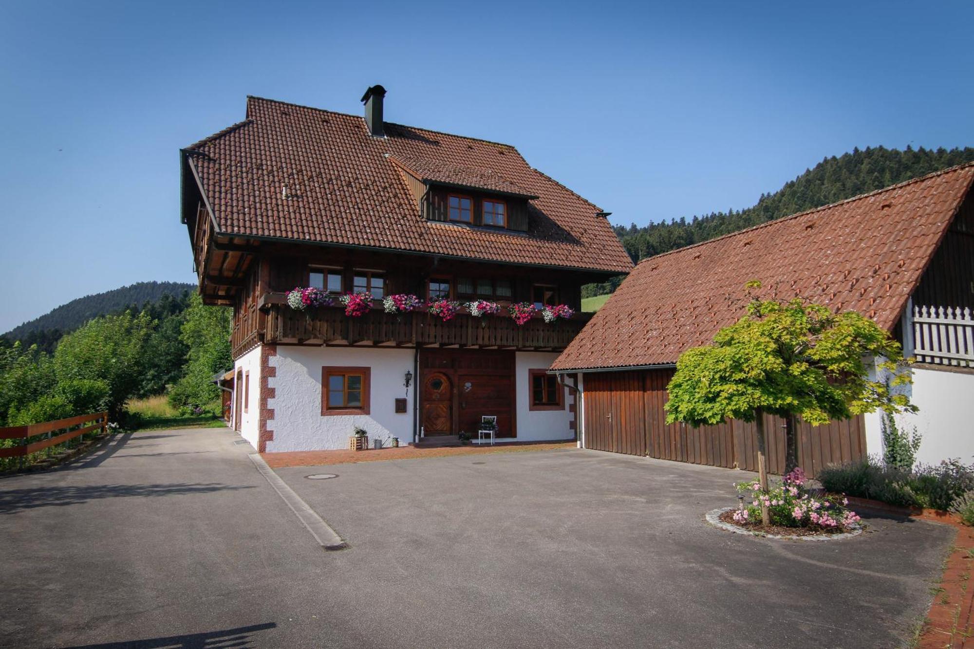 Ferienwohnung Maulbetsch Alpirsbach Esterno foto