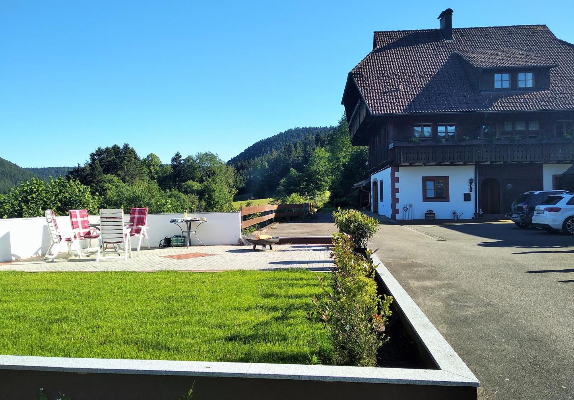 Ferienwohnung Maulbetsch Alpirsbach Esterno foto